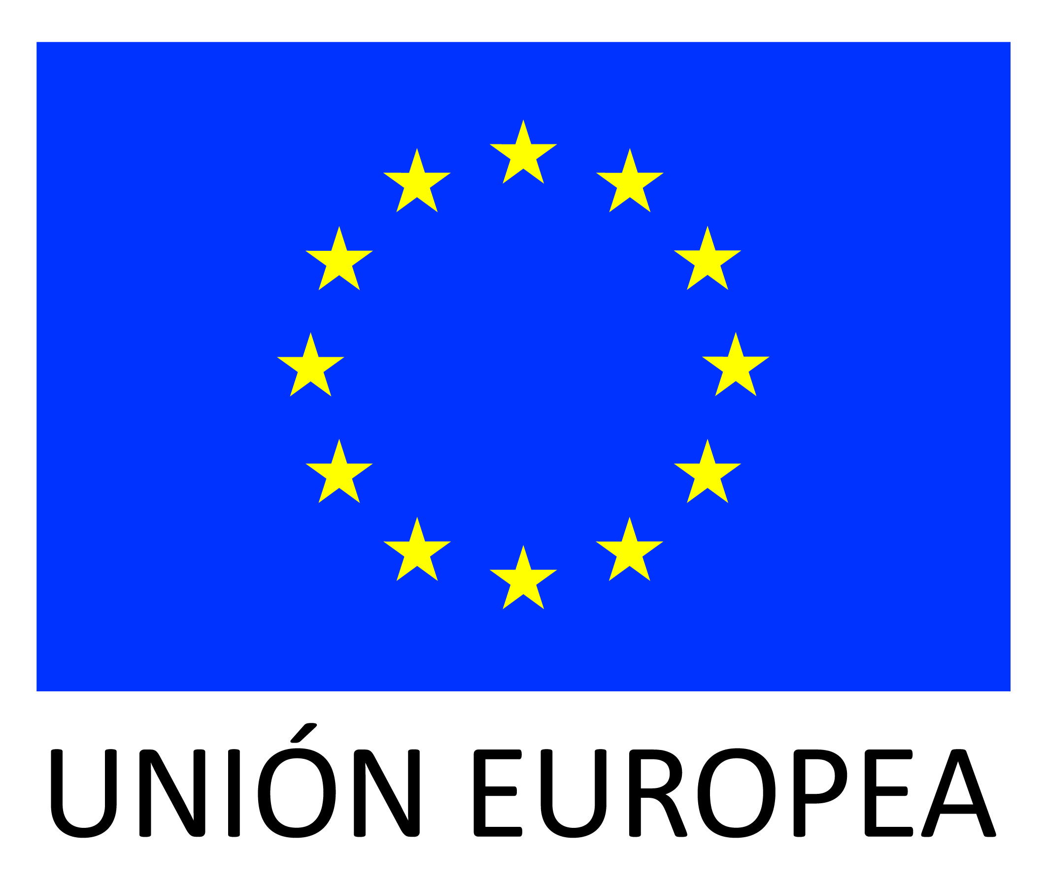 Logotipo UE Unión Europea